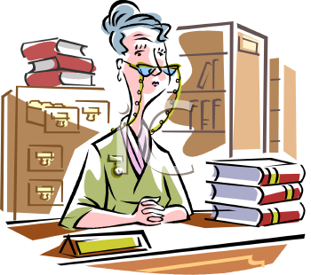 _Elderly_School_Librarian_clipart_image.png