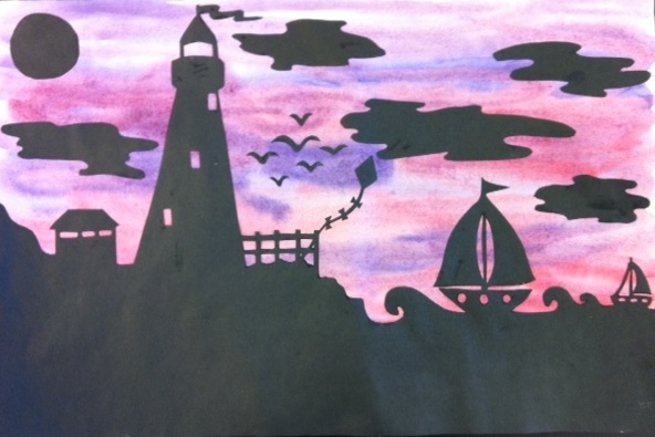 finished silhouette project example.JPG