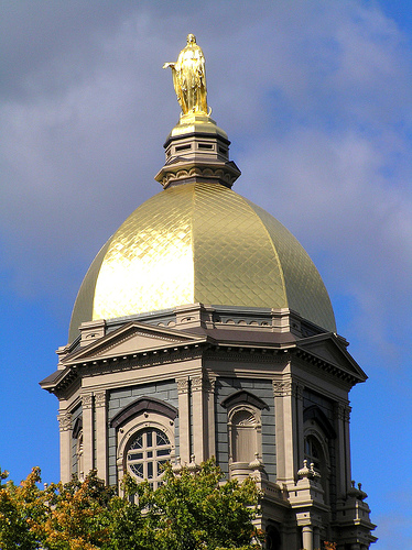 Golden Dome - University of Notre Dame